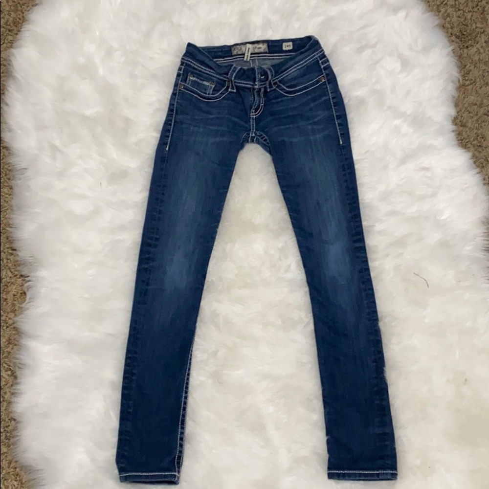 Size 24 Short BKE Stella Ankle Skinny Jean